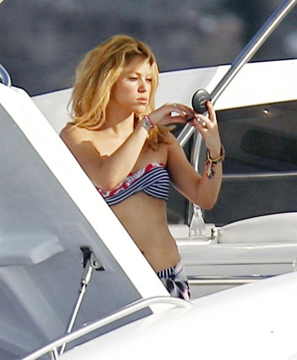 Shakira in a bikini