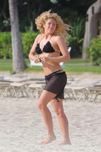 Shakira in a bikini