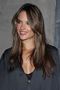 Alessandra Ambrosio - The NARS 8412 Melrose Boutique opening