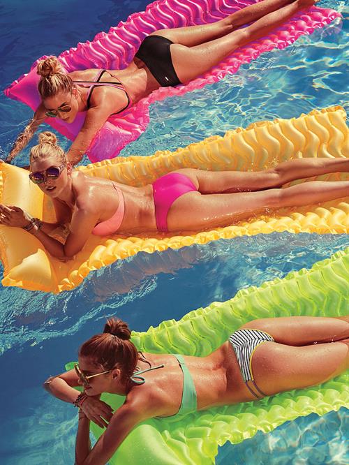 Taylor Marie Hill in a bikini - ass