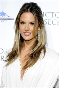 Alessandra Ambrosio opening of the Victoria Secret Lexington avenue flagship store in New York City