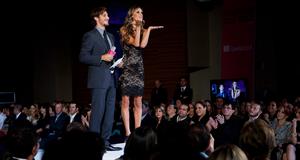 Alessandra Ambrosio attends Fashion Fest Liverpool 2009 at Liverpool Santa Fe in Mexico City 