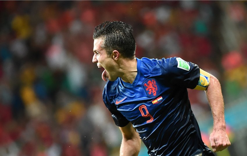 Van Persie 2014