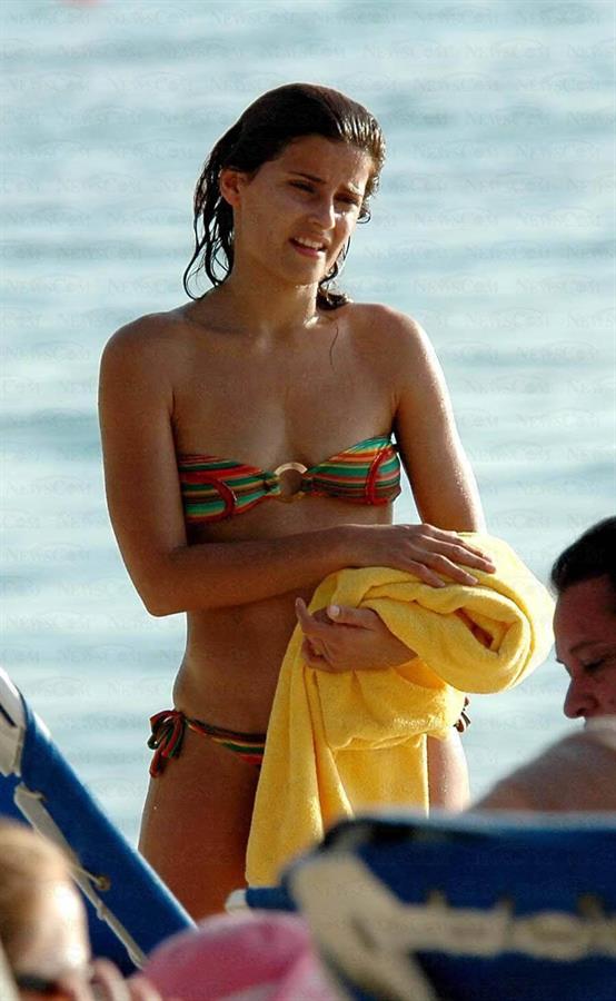 Nelly Furtado in a bikini