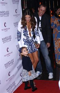 Alessandra Ambrosio Marquee Nightclub and Dayclub Grand Opening in Las Vegas on April 9, 2011 