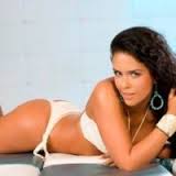 Alexandra Lascar in a bikini