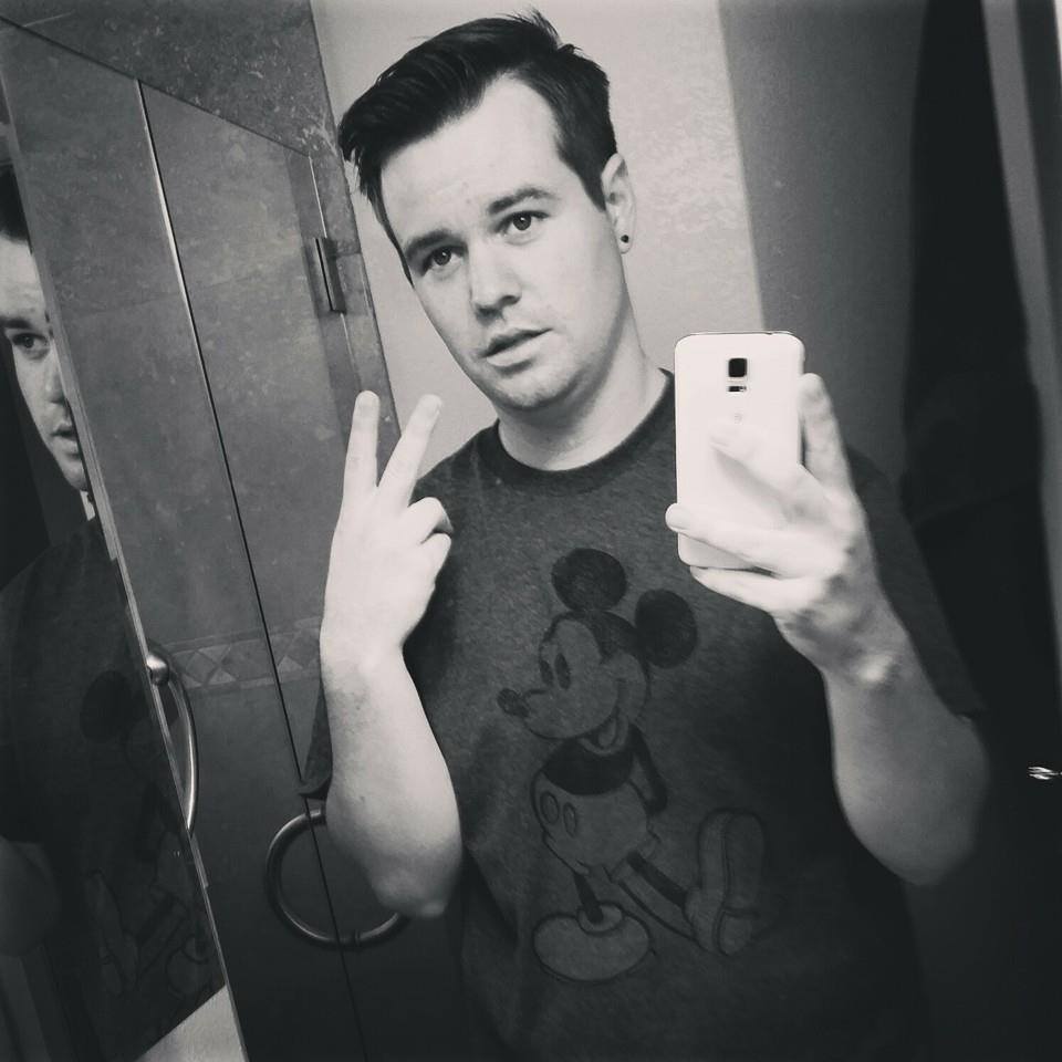 Anonymous taking a selfie