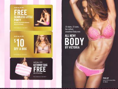 Alessandra Ambrosio in lingerie