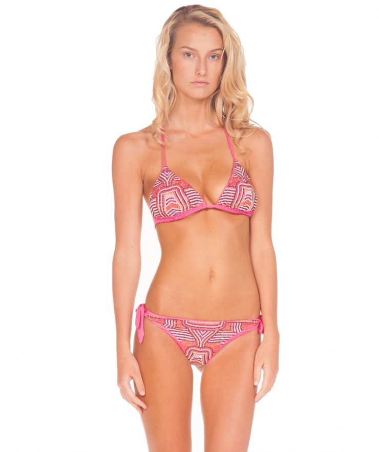 Brooke Buchanan in a bikini