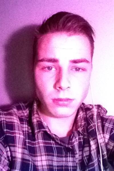 Anonymous taking a selfie