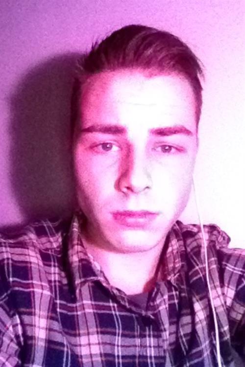 Anonymous taking a selfie