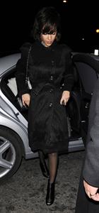 Jessica Alba night out in London February 13, 2010 