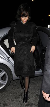 Jessica Alba night out in London February 13, 2010 