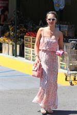 Jessica Alba out shopping in Hollywood on July 21, 2012