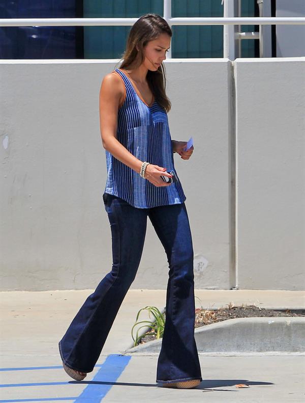 Jessica Alba out in Montebello on July 31, 2012