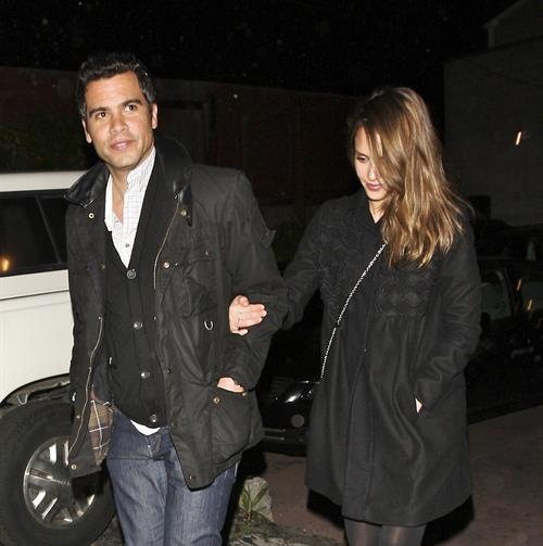 Jessica Alba Pictures Jessica Alba out for dinner at Matsuhisa Restaurant in Beverly Hills on March 22, 2012