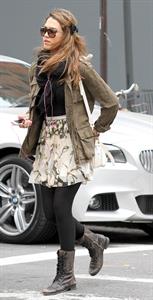Jessica Alba out about in New York on May 7, 2012