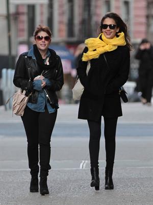Jessica Alba out and about in New York on March 9, 2012