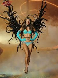 Alessandra Ambrosio in lingerie