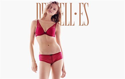 Magdalena Frackowiak in lingerie