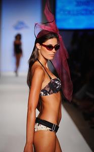 Alice Panikian in a bikini in lingerie