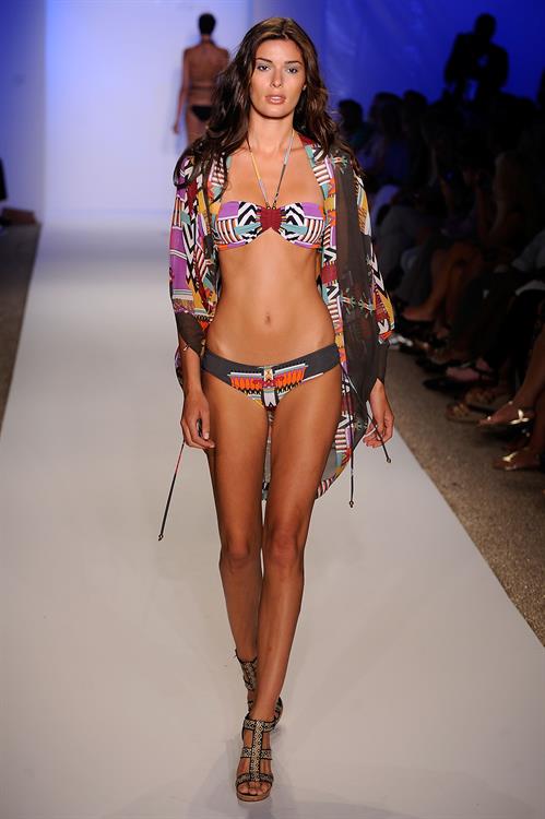 Alice Panikian in a bikini