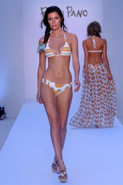 Alice Panikian in a bikini