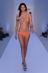 Alice Panikian in a bikini