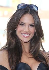 Alessandra Ambrosio for Victoria's Secret Swim collection 2011 launch on March 30, 2011