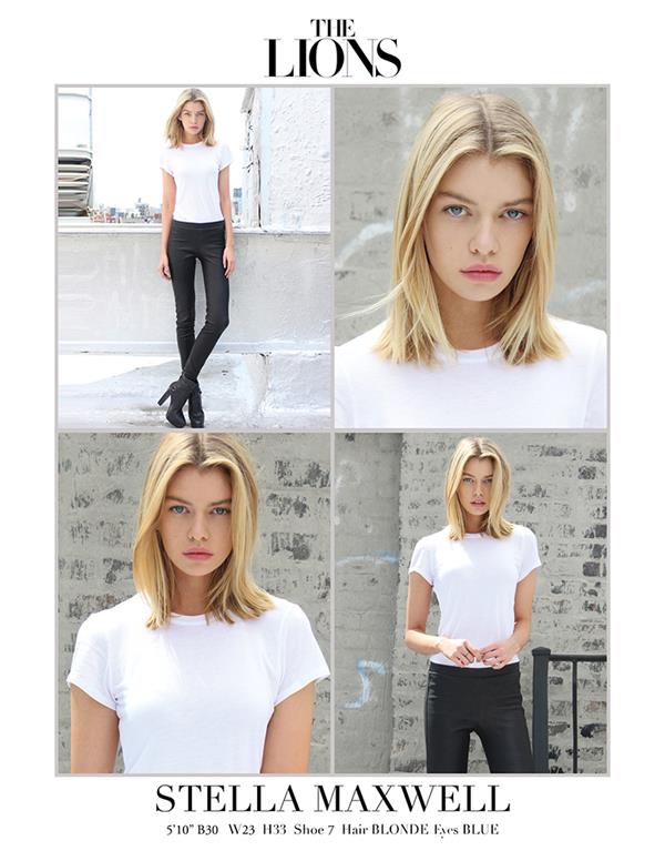 Stella Maxwell