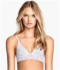 Romee Strijd in lingerie