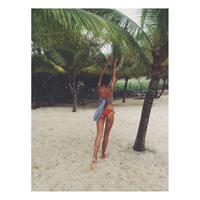 Taylor Marie Hill in a bikini - ass