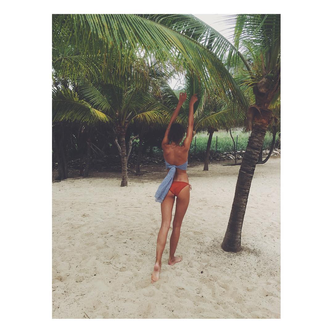 Taylor Marie Hill in a bikini - ass