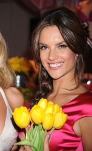 Alessandra Ambrosio Victoria's Secret Heavenly Flowers Fragrance launch April 24, 2010 