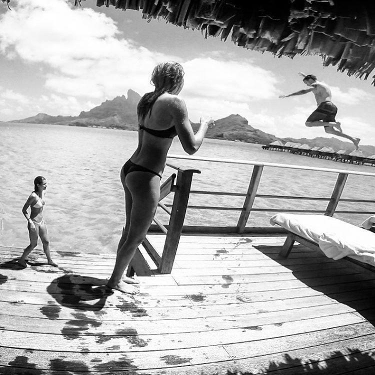 Taylor Marie Hill in a bikini - ass