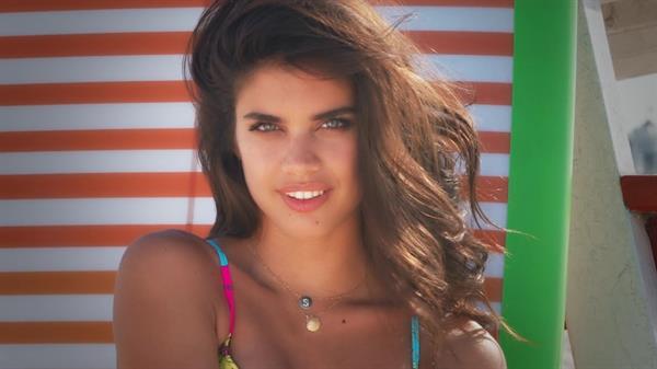 Sara Sampaio in a bikini