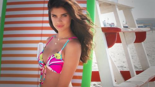 Sara Sampaio in a bikini