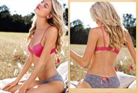 Martha Hunt in lingerie