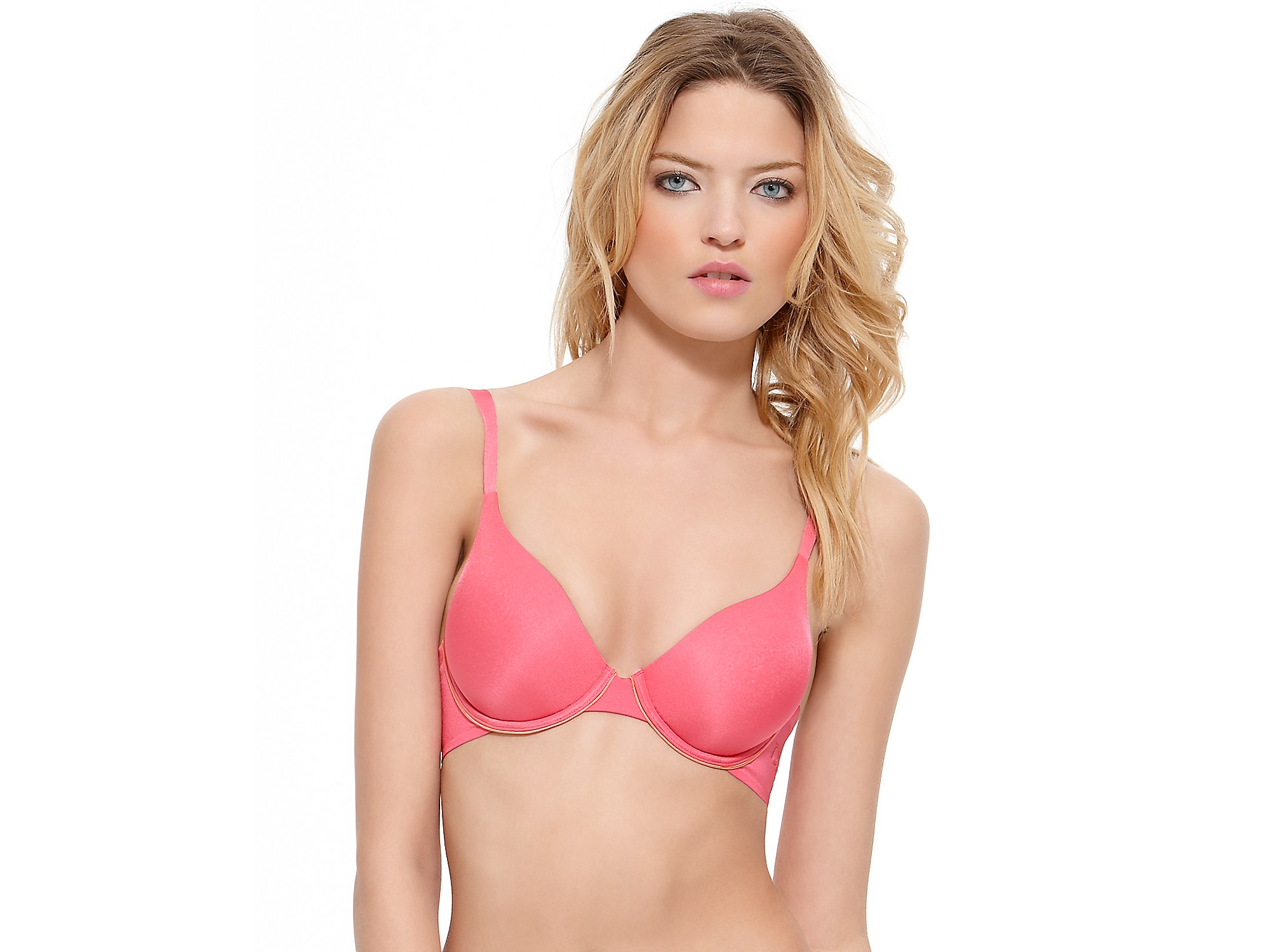 Martha Hunt in lingerie