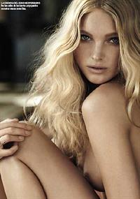 Elsa Hosk - breasts