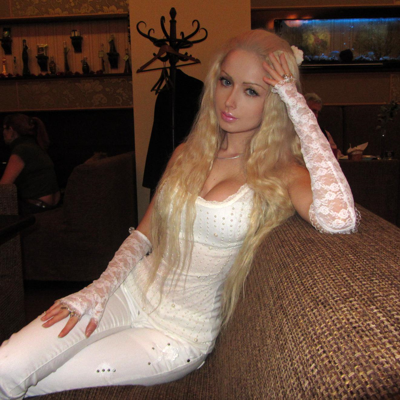 Valeria Lukyanova
