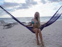 Valeria Lukyanova in a bikini