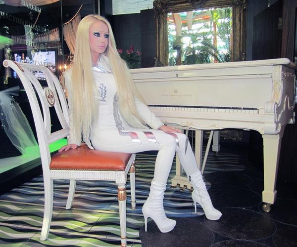 Valeria Lukyanova