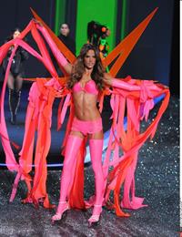 Alessandra Ambrosio in lingerie