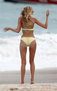 Elsa Hosk in a bikini - ass