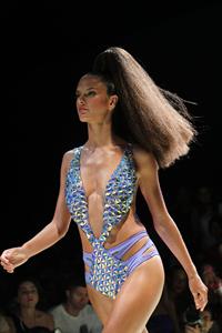 Alessandra Ambrosio in a bikini