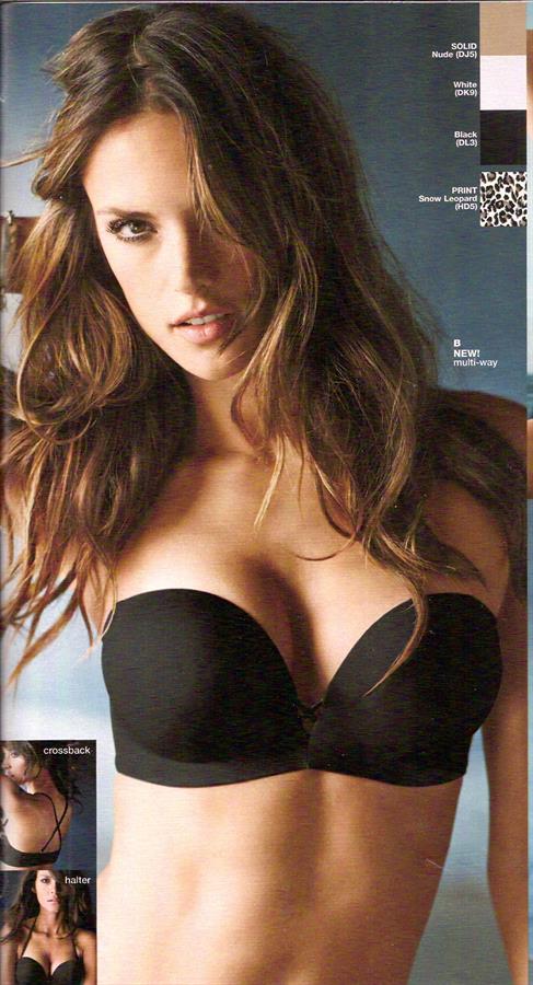 Alessandra Ambrosio in lingerie