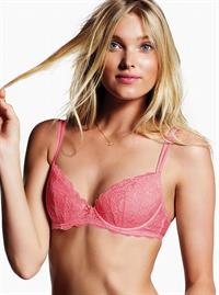 Elsa Hosk in lingerie