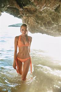 Elsa Hosk in a bikini