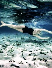 Elsa Hosk in a bikini